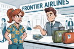 Kristen Rodriguez thought she had scored a deal when she prepaid for her checked baggage on Frontier Airlines.The airline app showed a straightforward offer: $29 for each checked bag, each way, for two passengers. 