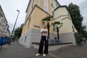 If you’re a guest at the Villa Orange in Frankfurt, Germany, you may have one question at breakfast: "Where’s the Nutella?"