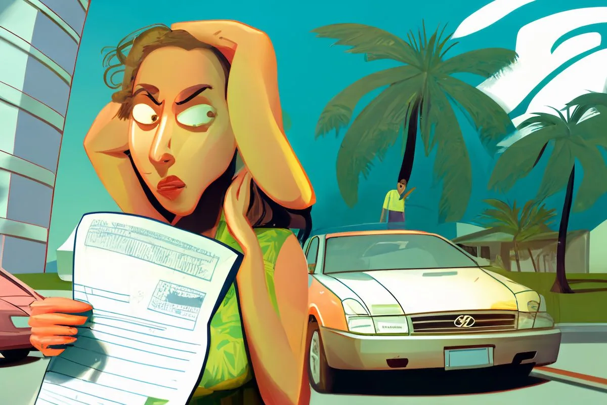 When Elie-Anne Chevrier rents a car from Hertz in Palm Beach, Fla., she expects to pay $113. So why did the car rental company just charge her $840?