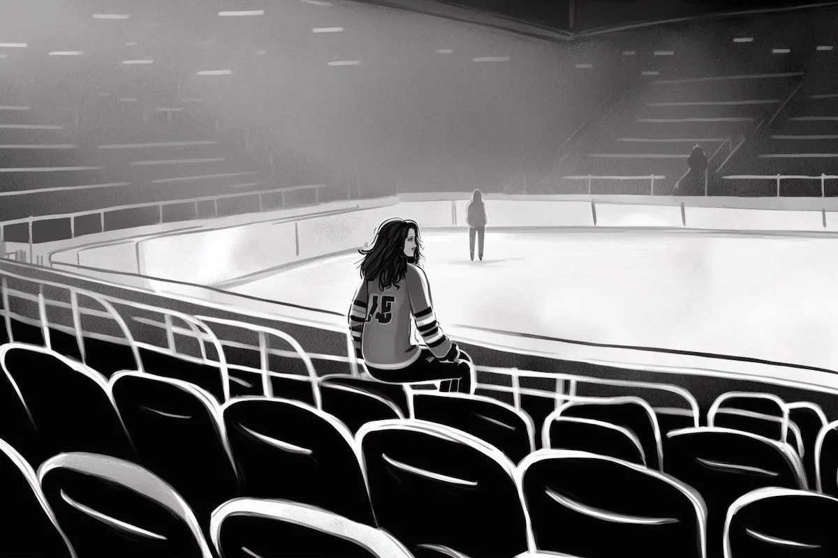 Her Colorado Avalanche game is canceled at the start of the pandemic. The organizer promises her a refund but switches to a credit.