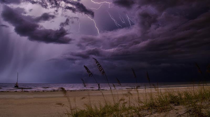 Will trip insurance cover a ruined vacation after a hurricane.