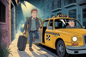 When his cab pulled up to a rental apartment in Lisbon, Walter Meyer knew he was in trouble. The building was crumbling, and the neighborhood looked sketchy. Even his taxi driver -- a local who'd probably seen it all -- seemed to hesitate before rolling to a stop.
