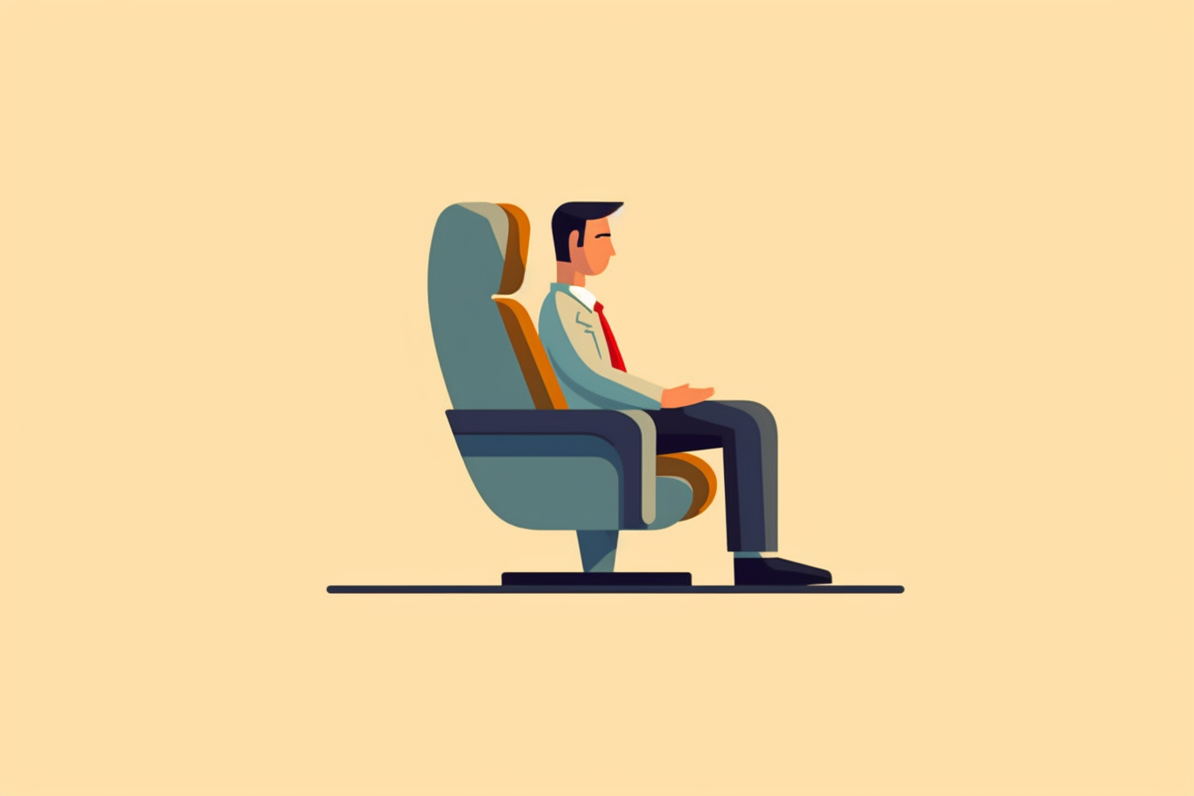 Here's an idea for creating a better flying experience: Why not stop economy-class airline seats from reclining? 