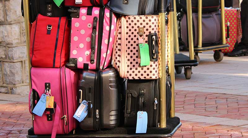 Don't lose it over lost luggage.