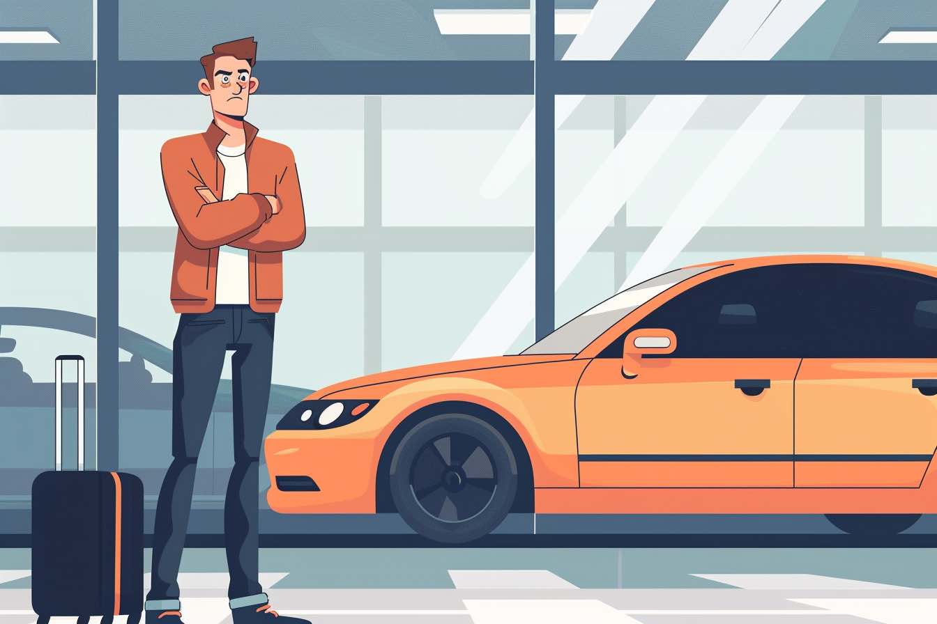 It used to be a reliable money-saving car rental trick: Reserve a car at an off-airport location and take a taxi over. That way you don't pay airport fees.