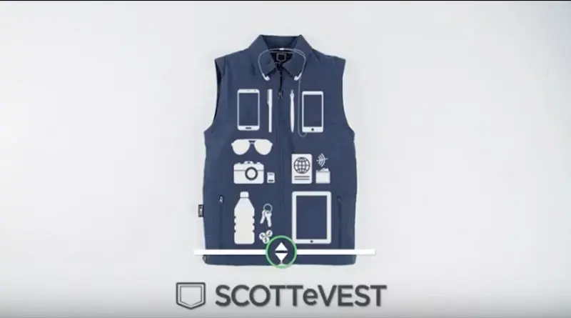 Expert packing advice from SCOTTeVEST.