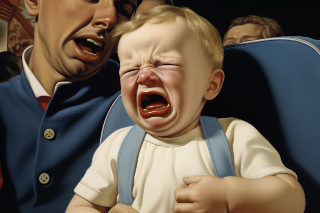 Should screaming babies, argumentative passengers, and smelly travelers be banned from flights? Join the heated debate.