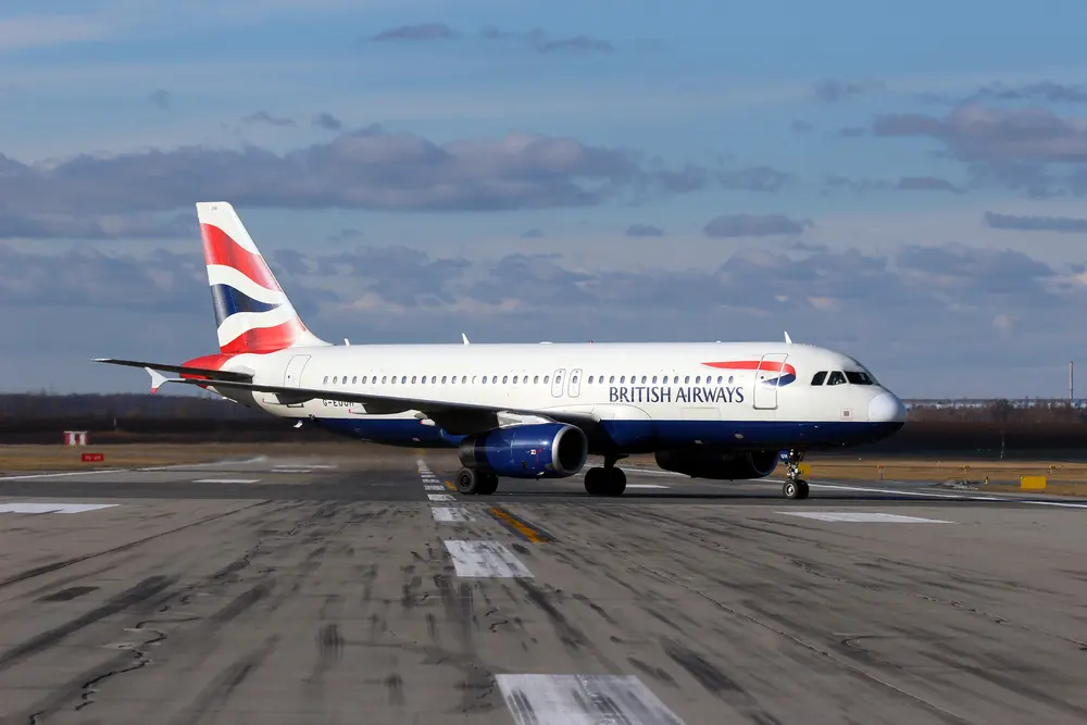 British Airways reschedules flights friend to arrive at Airport instead of Baltimore-Washington International Airport.