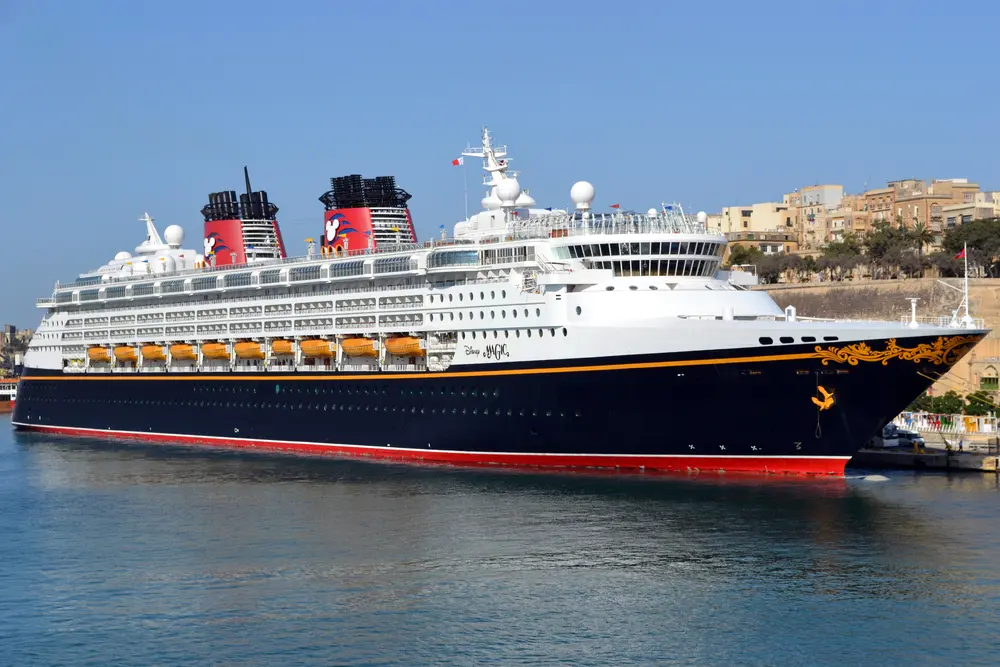 A promise from none other than Disney." We would like to invite you to spend a future cruise with Disney Cruise Line at 50 percent."