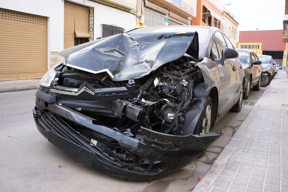 Europcar charges him $3,309. But it doesn’t send the repair records to his credit card company that insured the vehicle.