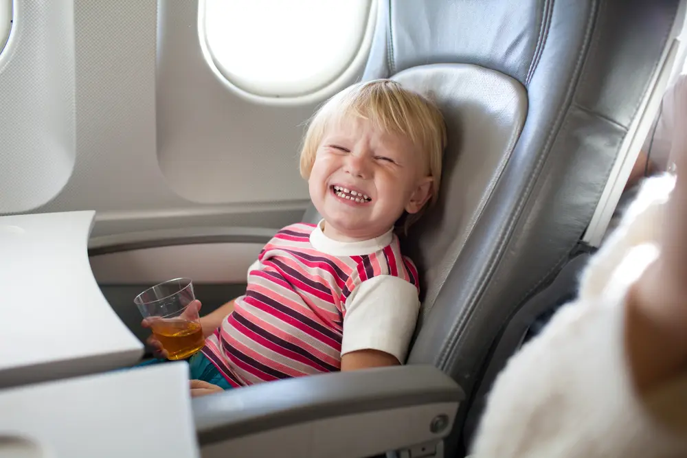 What is it with airlines and kids these days? Whether it's an air carrier trying to squeeze more reservation fees.