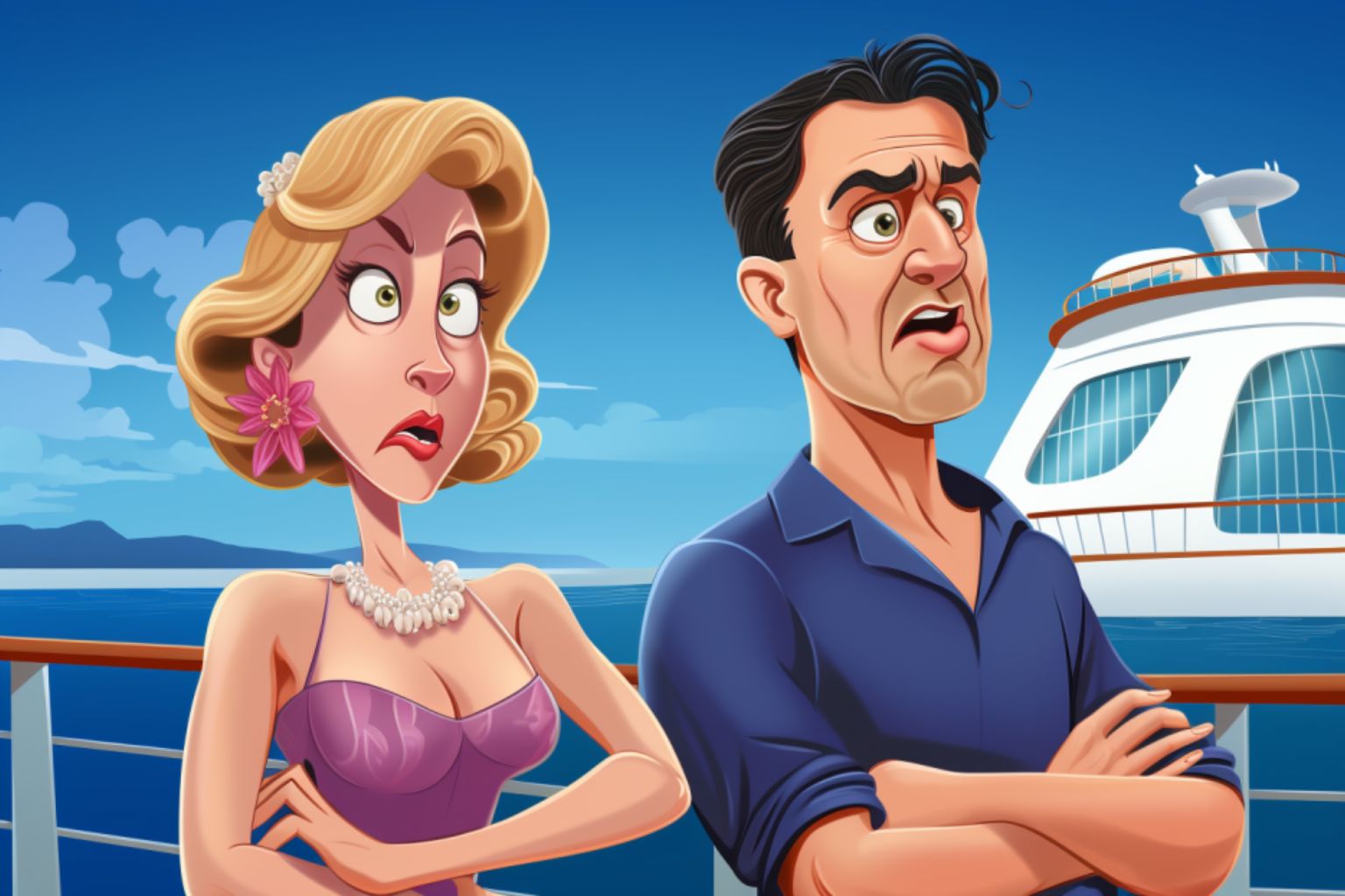 The Pirri's are unhappy with their cruise on the Carnival Destiny, and they're even more unhappy with how the cruise line responded.