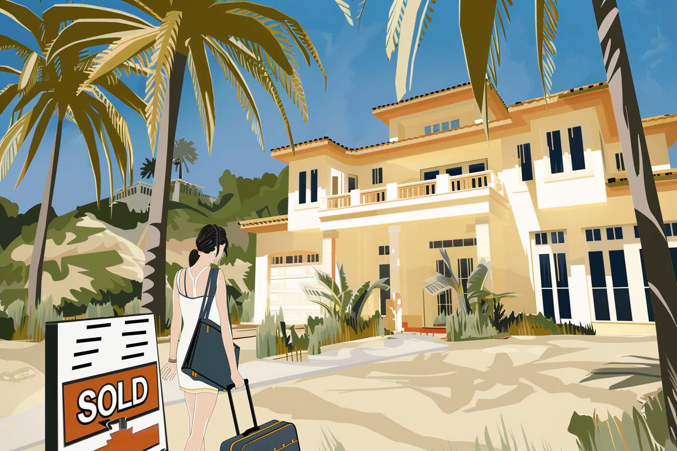 Vacation rental homes are being sold out from under travelers. Here's how to avoid the problem -- and how to deal with a cancellation.