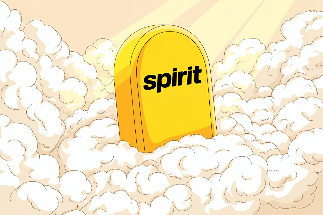 let Spirit Airlines go