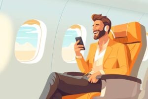 Should we allow a phone call on a plane?