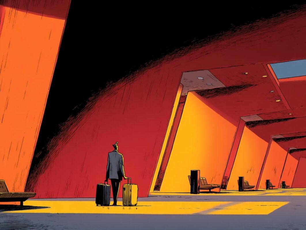These proven strategies will help you survive an airport terminal, bus terminal or train station