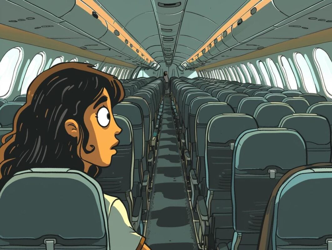 Stop switching airline seats! Here’s why you should stay put