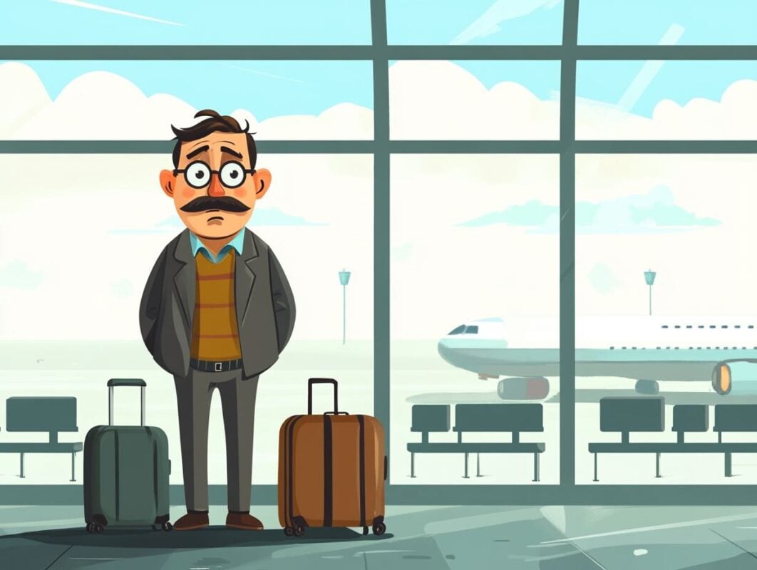 United Airlines canceled my flight after a desynchronization problem. Why can’t I get a refund?