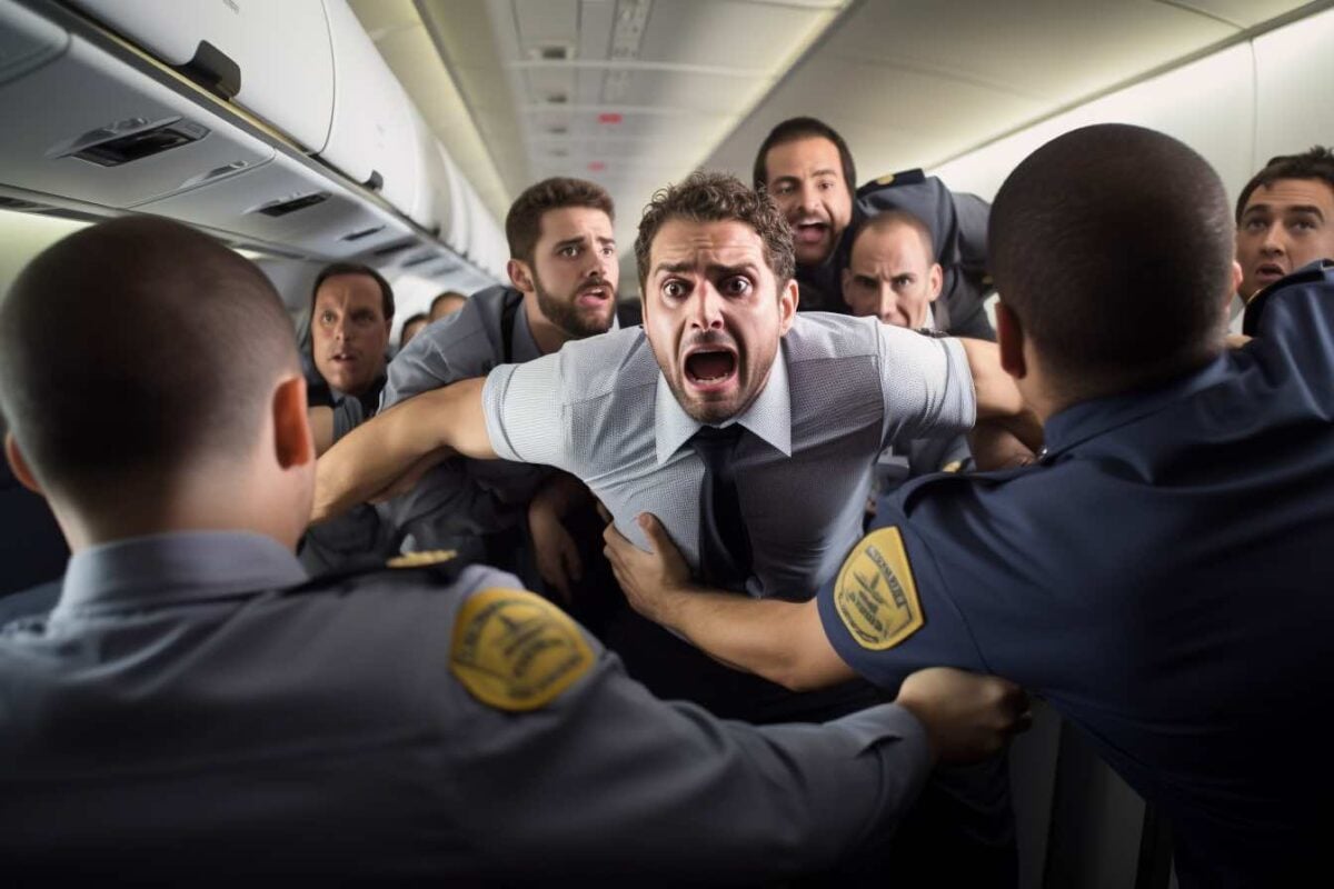 Kicked off the plane for having a few pre-flight drinks