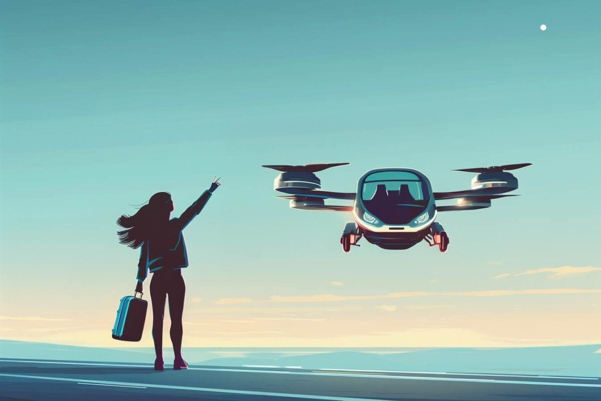 Will flying cars change the way you travel?