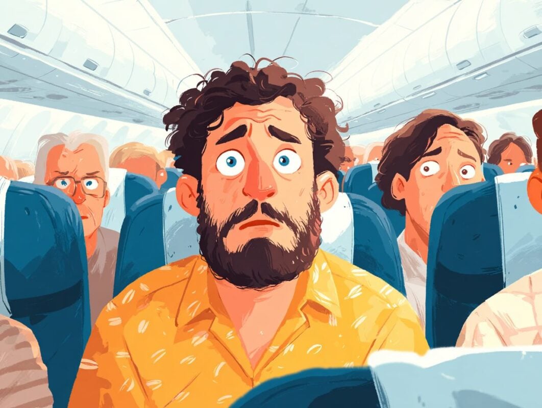 Should you recline your airline seat? No, and here’s why