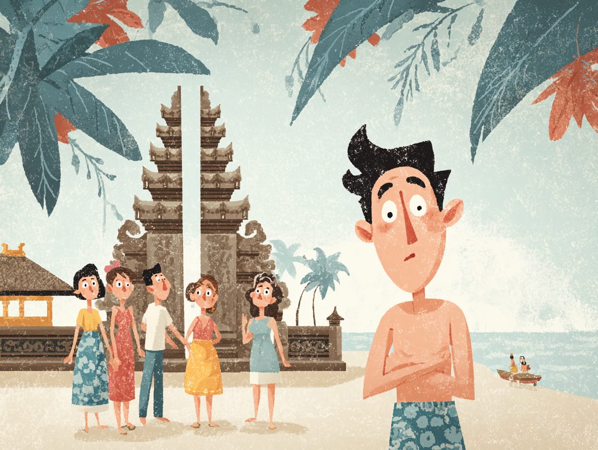 Confession time! What's the worst thing you've ever done on vacation?