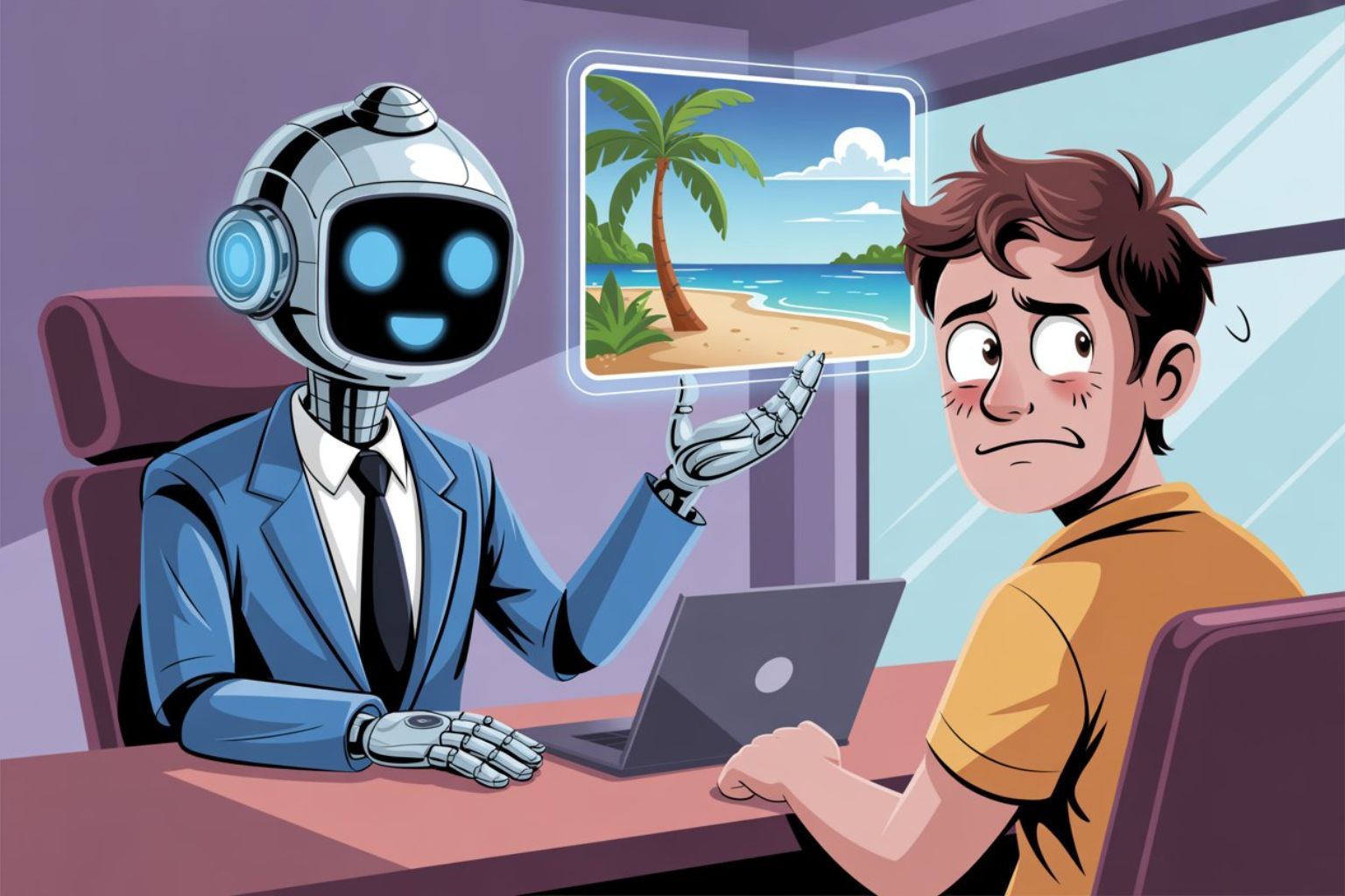 AI promises hyper-efficient, personalized travel itineraries, but its confident advice is often wrong, recommending closed museums or biased hotel choices. This guide reveals the hidden costs of AI planning and shows you how to use it as a smart tool without derailing your trip.